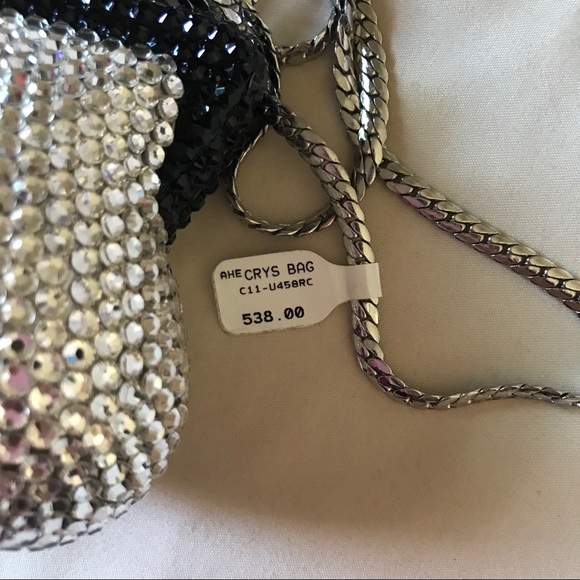 Rare New Couture New York Crystal Clutch - Picture 4 of 7